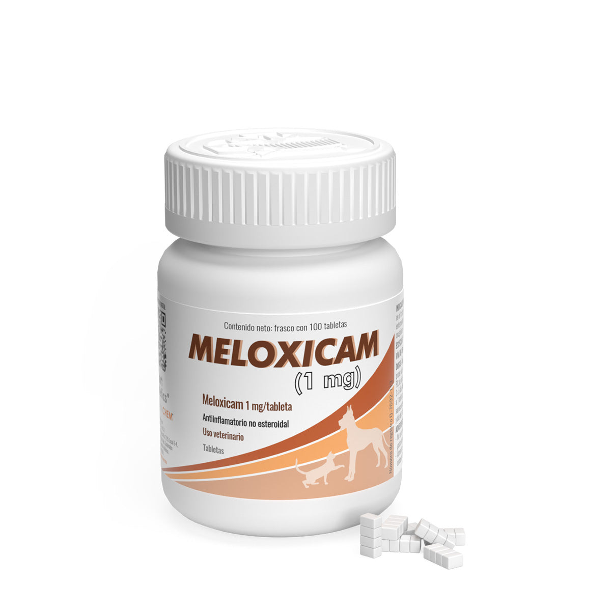 Meloxicam 1 mg 100 Tabletas (Smart Kinetics)